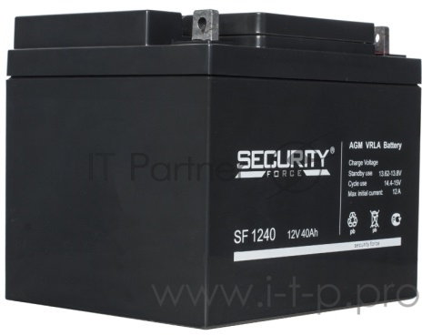 Аккумулятор Security Force SF 1240