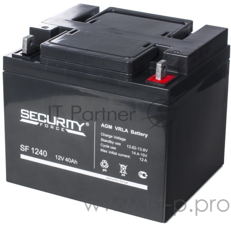 Аккумулятор Security Force SF 1240