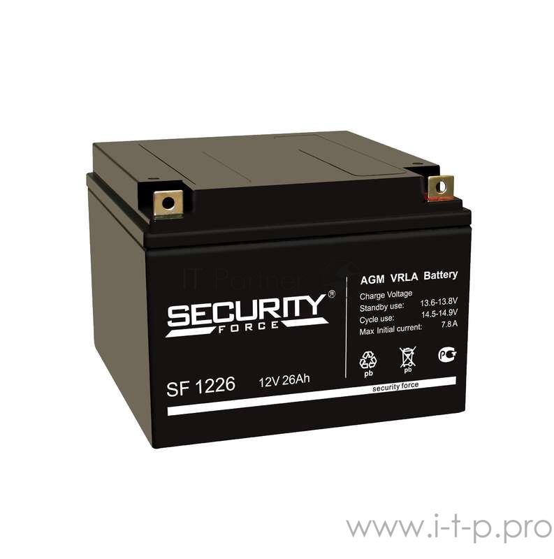 Аккумулятор Security Force SF 1226