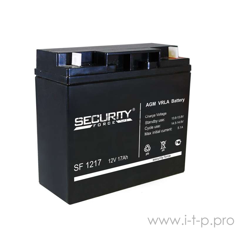 Аккумулятор Security Force SF 1217