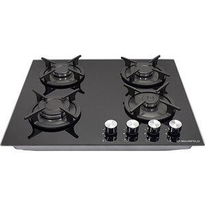 Газовая варочная поверхность Maunfeld EGHG.64.1CB/G черный