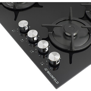 Газовая варочная поверхность Maunfeld EGHG.64.1CB/G черный