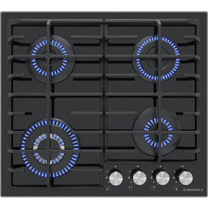 Газовая варочная поверхность Maunfeld EGHG.64.63CB/G черный