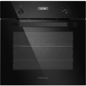Духовой шкаф Электрический Maunfeld EOEM.589B2 черный
