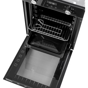 Духовой шкаф Электрический Maunfeld EOEM516B черный