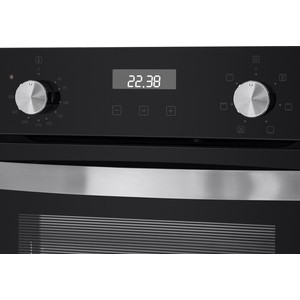 Духовой шкаф Электрический Maunfeld EOEM516B черный