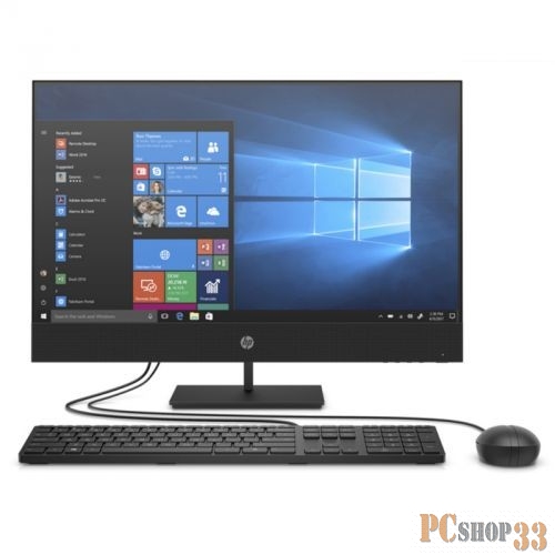 HP ProOne 440 G6 All-in-One NT 23,8(1920x1080)Core i5-10500T,8GB,256GB SSD,DVD,kbd&mouse,Fixed Stand,Intel Wi-Fi6 AX201 nVpro BT5,HDMI Port,5MP Webc