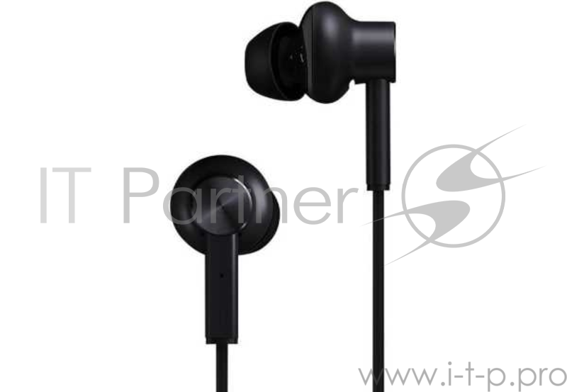 Наушники с микрофоном Xiaomi Mi Noise Canceling Earphones (вставные, 32 Ом, 100дБ, 20-40000Гц, кабель 1.35m, mini jack 3.5mm) (ZBW4386TY)