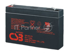 Аккумулятор CSB GP672 , 6V 7Ah