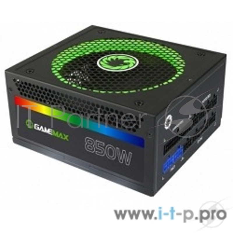 Блоки питания GameMax (GM-850RGB) Блок питания ATX 850W GameMax GM-850RGB