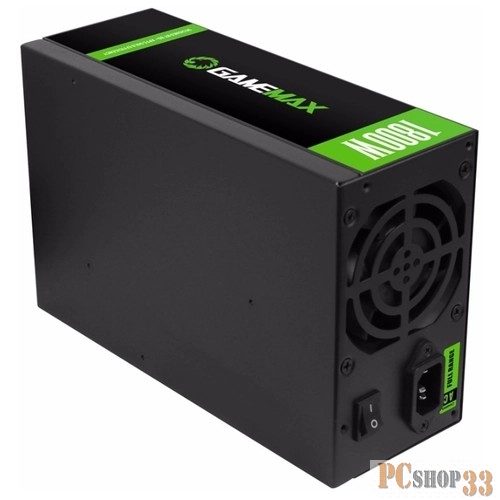 Блоки питания GameMax (GM-1800) Блок питания ATX 1800W