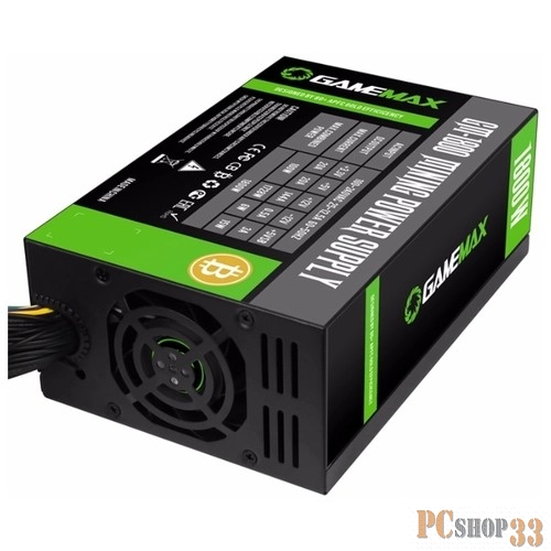 Блоки питания GameMax (GM-1800) Блок питания ATX 1800W