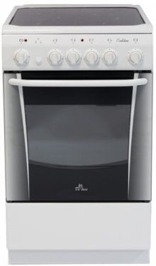 Электрическая плита De Luxe 506004.03эс белый
