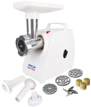 Мясорубка Аксион М 34.01 белый