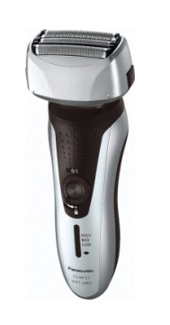 Бритва сетчатая Panasonic ES-RF31 серебристый/черный