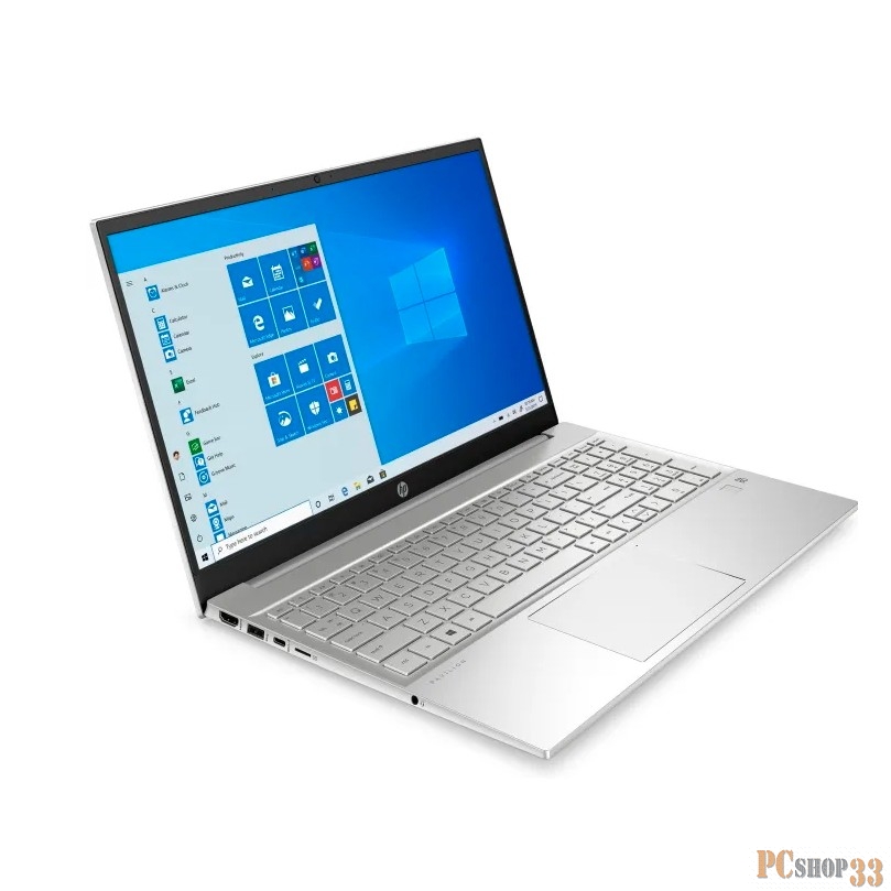 Ноутбук 15.6 IPS FHD HP Pavilion 15-eg0066ur silver (Core i5 1135G7/8Gb/512Gb SSD/noDVD/MX350 2Gb/W10) (2X2U3EA)