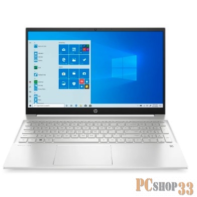 Ноутбук 15.6 IPS FHD HP Pavilion 15-eg0082ur ceramic white (Core i5 1135G7/8Gb/512Gb SSD/noDVD/MX350 2Gb/W10) (2X2U6EA)