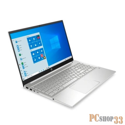 Ноутбук 15.6 IPS FHD HP Pavilion 15-eg0082ur ceramic white (Core i5 1135G7/8Gb/512Gb SSD/noDVD/MX350 2Gb/W10) (2X2U6EA)