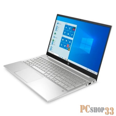 Ноутбук 15.6 IPS FHD HP Pavilion 15-eg0082ur ceramic white (Core i5 1135G7/8Gb/512Gb SSD/noDVD/MX350 2Gb/W10) (2X2U6EA)