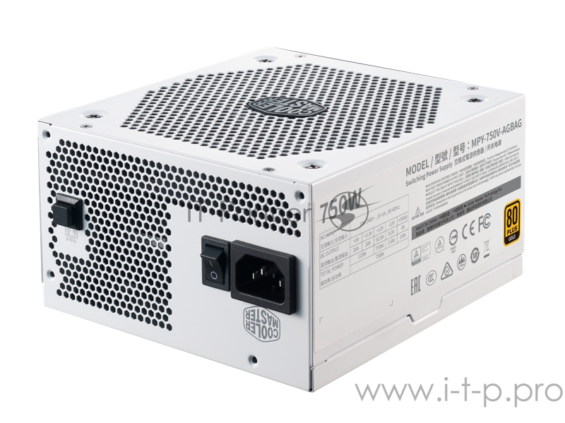 Блок питания ATX 750W MPY-750V-AGBAG COOLER MASTER