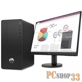 Компьютер HP Bundle 290 G4 MT Core i5-10500,8GB,1TB,DVD,kbd/mouse Port,Win10Pro(64-bit),1-1-1 Wty+ Monitor HP P24v