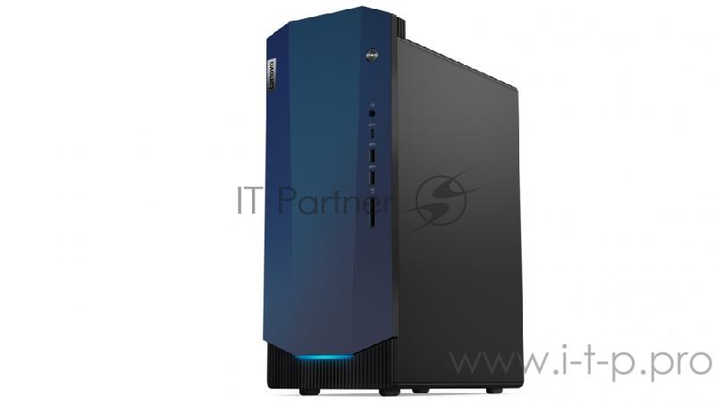 Персональный компьютер Lenovo IdeaCentre G5 14IMB05 Intel Core i3 10100(3.6Ghz)/16384Mb/1000+256 GeForce GTX1660SP(6144Mb)/BT/WiFi/war 1y/15.5kg/black/DOS + 310W