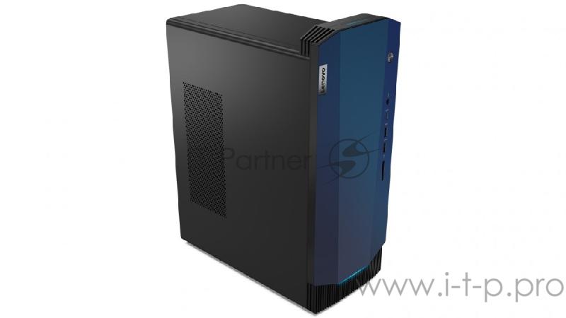 Персональный компьютер Lenovo IdeaCentre G5 14IMB05 Intel Core i3 10100(3.6Ghz)/8192Mb/512SSDGb/ GeForce GTX1660SP(6144Mb)/BT/WiFi/war 1y/15.5kg/black/W10 + 310W