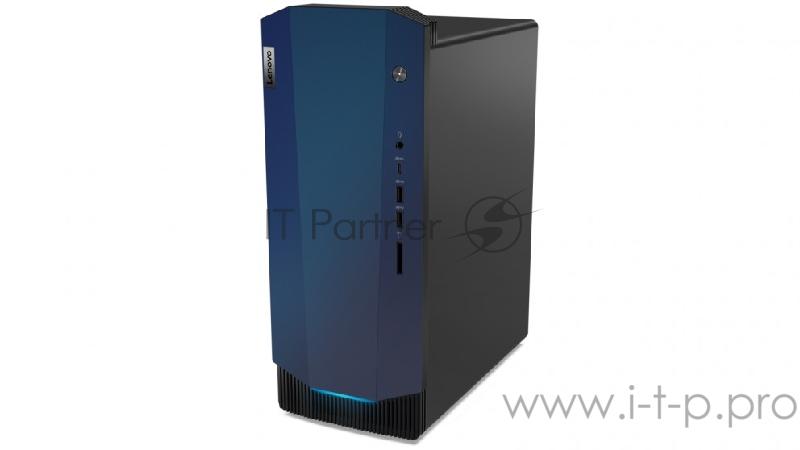 Персональный компьютер Lenovo IdeaCentre G5 14IMB05 Intel Core i3 10100(3.6Ghz)/8192Mb/512SSDGb/ GeForce GTX1660SP(6144Mb)/BT/WiFi/war 1y/15.5kg/black/W10 + 310W