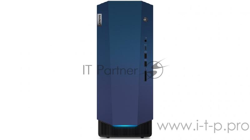 Персональный компьютер Lenovo IdeaCentre G5 14IMB05 Intel Core i3 10100(3.6Ghz)/8192Mb/512SSDGb/ GeForce GTX1660SP(6144Mb)/BT/WiFi/war 1y/15.5kg/black/W10 + 310W