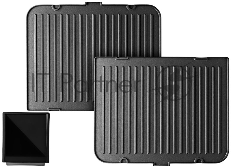 Электрогриль Kitfort КТ-1654 2000Вт серебристый