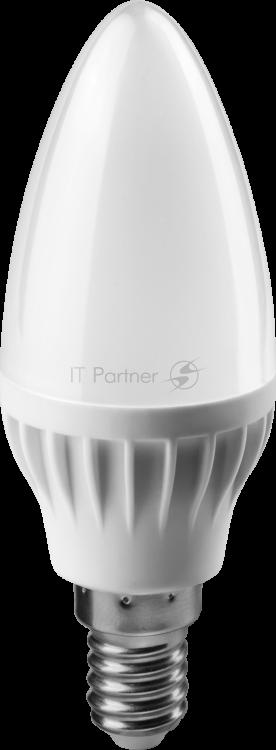 Онлайт Лампы светодиодные Онлайт 71628 Светодиодная лампа OLL-C37-6-230-2.7K-E14-FR