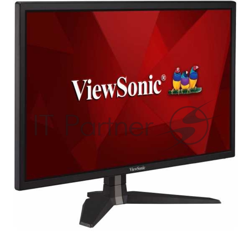 Монитор ViewSonic VX2458-P-MHD 23,6 Black (TN, 1920x1080, HDMI+DP, 1 ms, 170°/160°, 300 cd/m, 80M:1, MM)