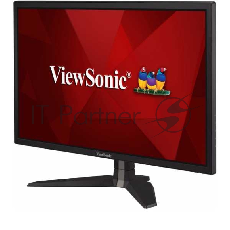 Монитор ViewSonic VX2458-P-MHD 23,6 Black (TN, 1920x1080, HDMI+DP, 1 ms, 170°/160°, 300 cd/m, 80M:1, MM)