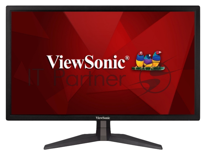 Монитор ViewSonic VX2458-P-MHD 23,6 Black (TN, 1920x1080, HDMI+DP, 1 ms, 170°/160°, 300 cd/m, 80M:1, MM)