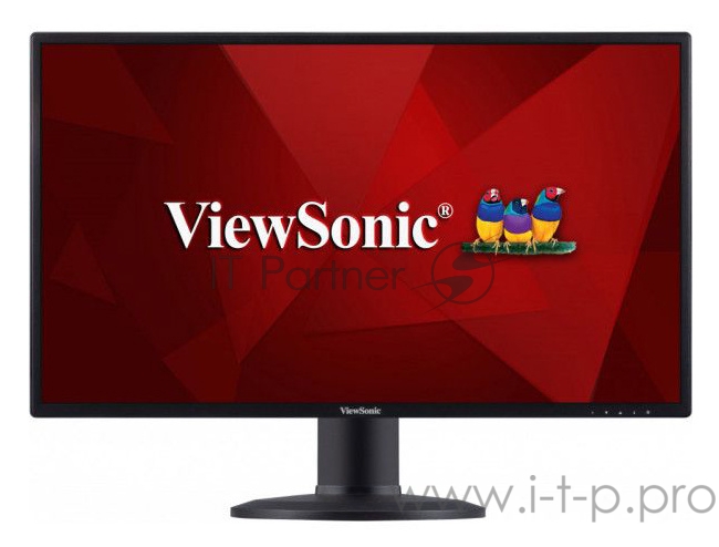 Монитор ViewSonic 27 VG2719 черный IPS LED 16:9 HDMI M/M матовая HAS Pivot 300cd 178гр/178гр 1920x1080 D-Sub DisplayPort FHD 6.8кг