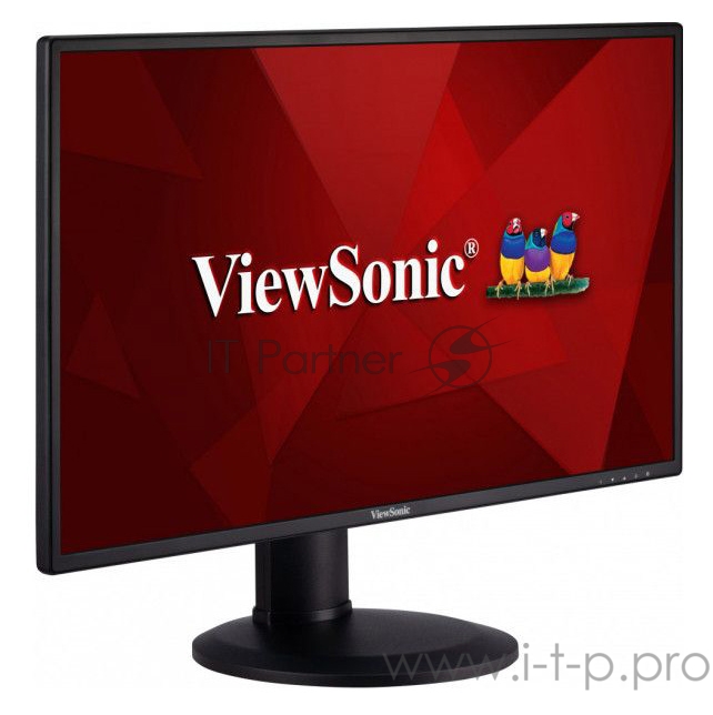 Монитор ViewSonic 27 VG2719 черный IPS LED 16:9 HDMI M/M матовая HAS Pivot 300cd 178гр/178гр 1920x1080 D-Sub DisplayPort FHD 6.8кг