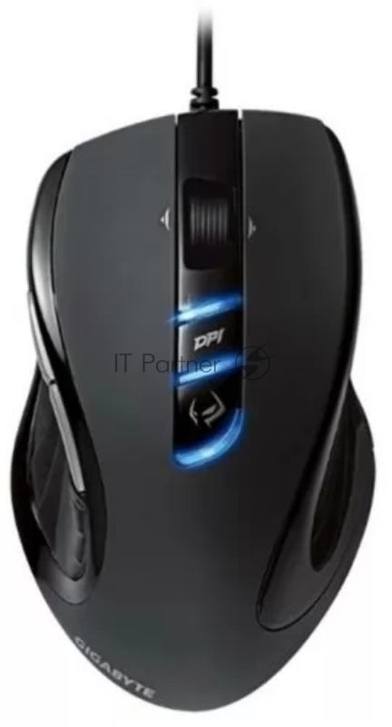 Мышь Gigabyte GM-M6980X V11 /USB MICE/LASER/BLK