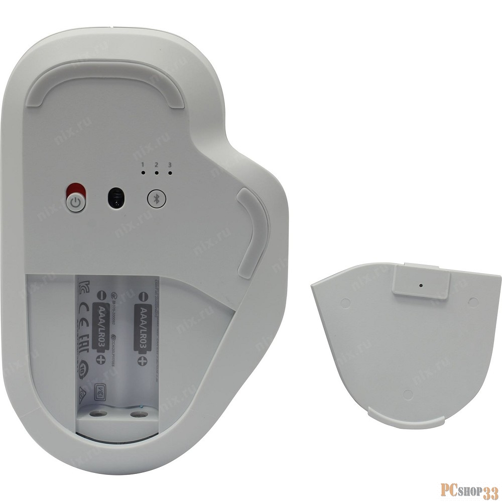 Мышь Microsoft Bluetooth® Ergonomic Mouse Glacier