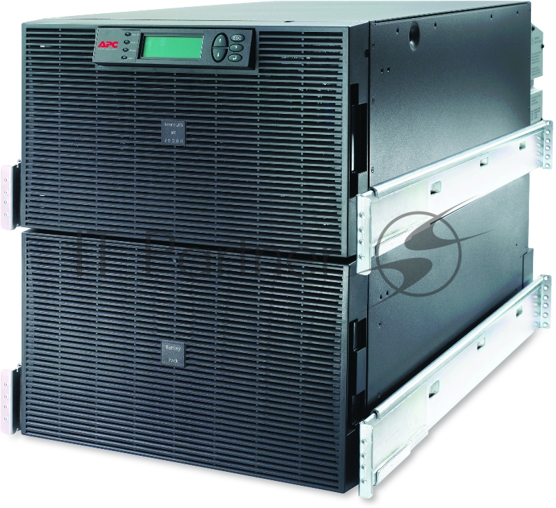 ИБП (UPS) 12U 19 RM 20000ВА APC Smart-UPS RT 20kVA SURT20KRMXLI, черный (COM, LAN)