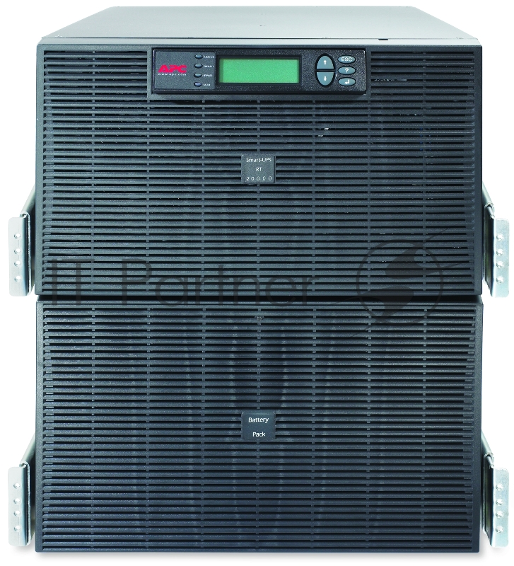 ИБП (UPS) 12U 19 RM 20000ВА APC Smart-UPS RT 20kVA SURT20KRMXLI, черный (COM, LAN)