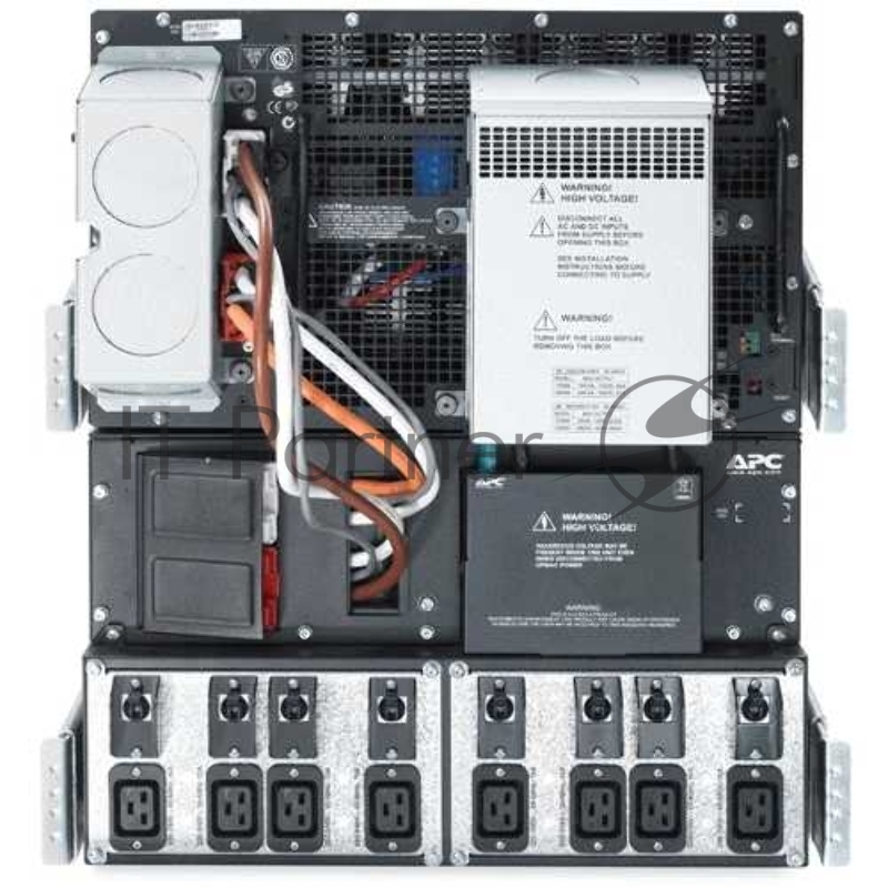 ИБП (UPS) 12U 19 RM 20000ВА APC Smart-UPS RT 20kVA SURT20KRMXLI, черный (COM, LAN)