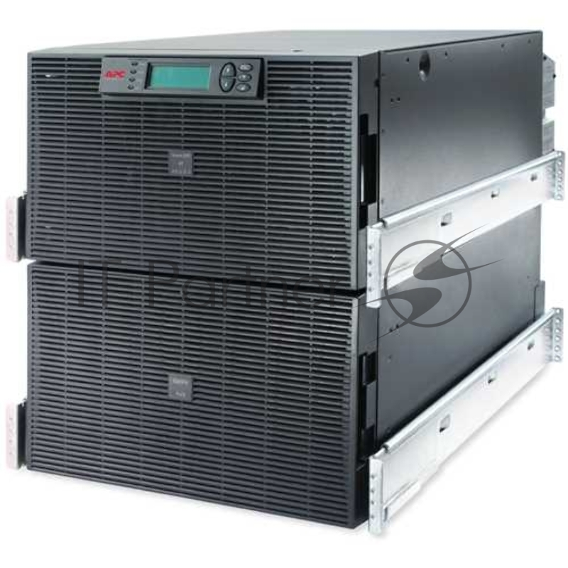 ИБП (UPS) 12U 19 RM 20000ВА APC Smart-UPS RT 20kVA SURT20KRMXLI, черный (COM, LAN)