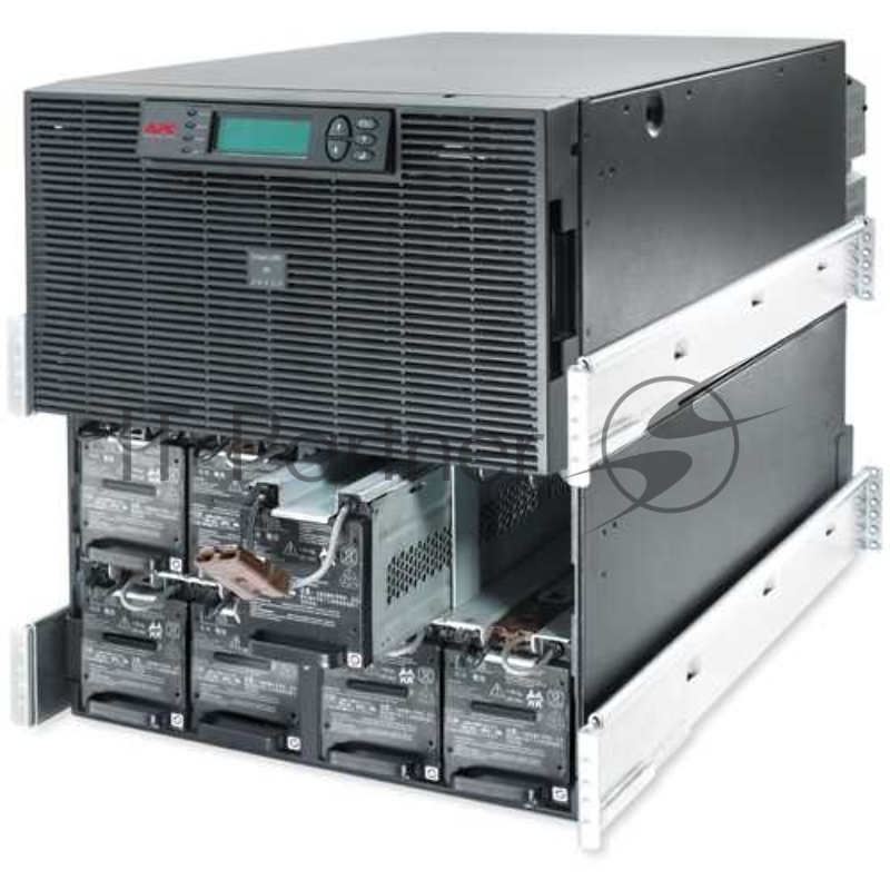 ИБП (UPS) 12U 19 RM 20000ВА APC Smart-UPS RT 20kVA SURT20KRMXLI, черный (COM, LAN)
