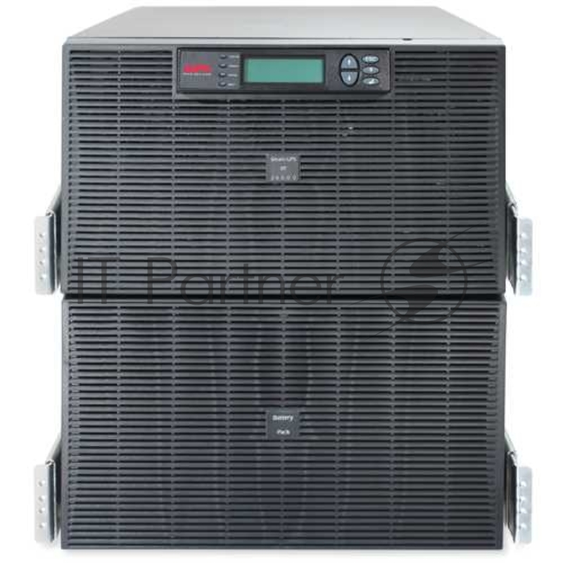 ИБП (UPS) 12U 19 RM 20000ВА APC Smart-UPS RT 20kVA SURT20KRMXLI, черный (COM, LAN)
