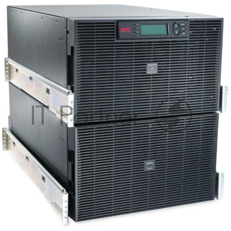 ИБП (UPS) 12U 19 RM 20000ВА APC Smart-UPS RT 20kVA SURT20KRMXLI, черный (COM, LAN)
