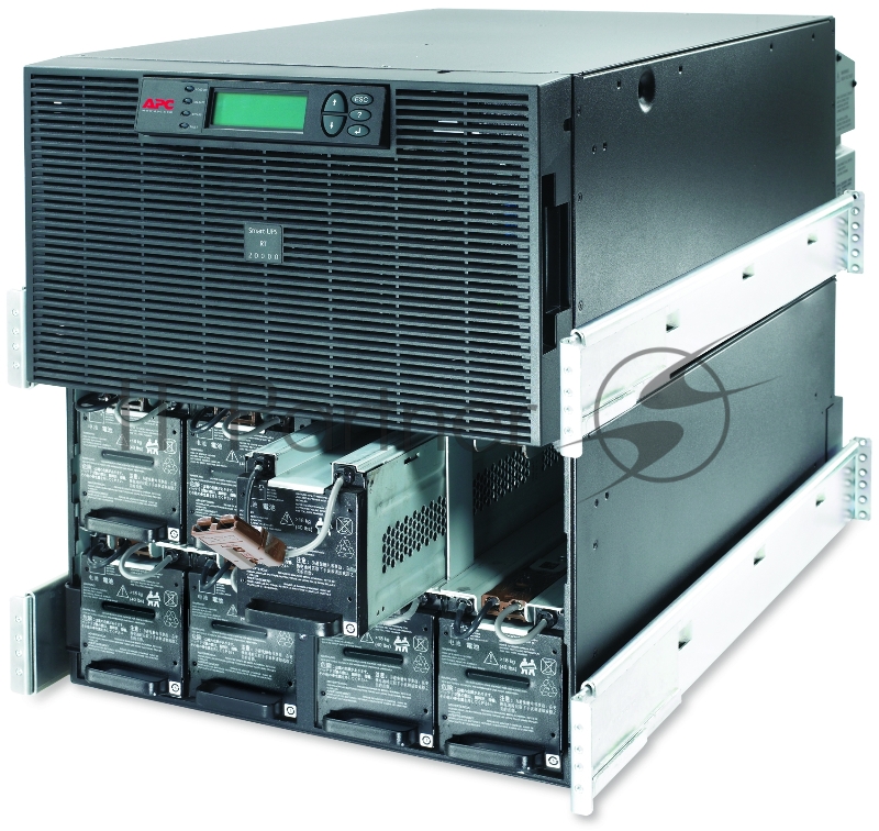 ИБП (UPS) 12U 19 RM 20000ВА APC Smart-UPS RT 20kVA SURT20KRMXLI, черный (COM, LAN)