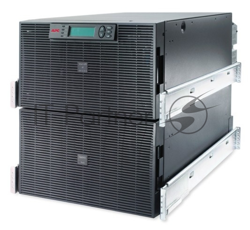 ИБП (UPS) 12U 19 RM 20000ВА APC Smart-UPS RT 20kVA SURT20KRMXLI, черный (COM, LAN)