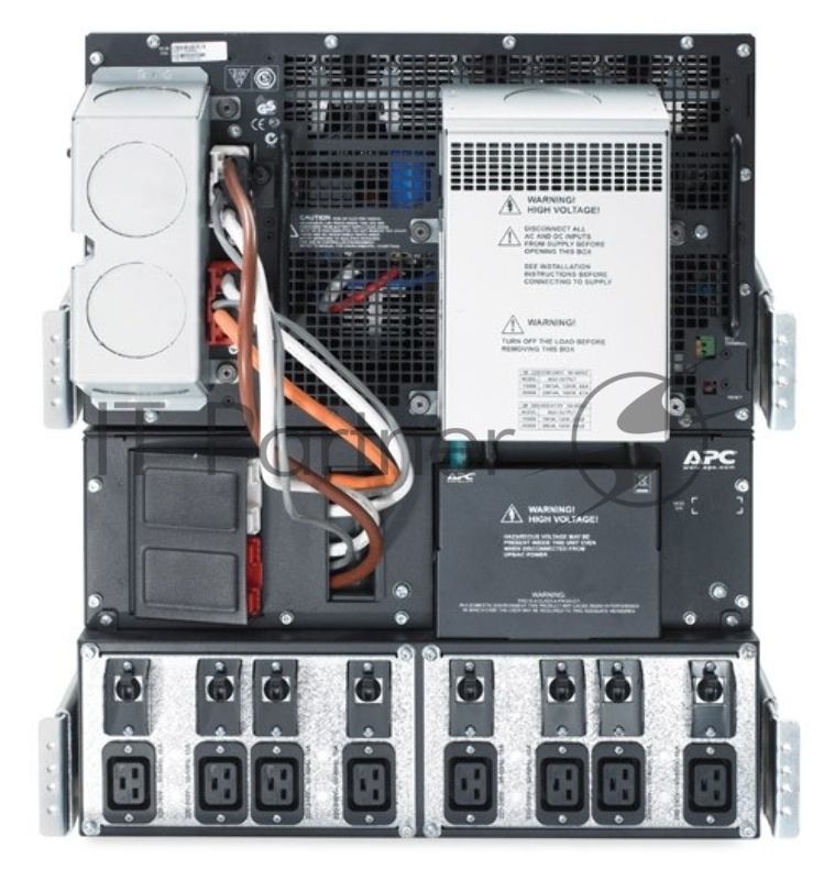 ИБП (UPS) 12U 19 RM 20000ВА APC Smart-UPS RT 20kVA SURT20KRMXLI, черный (COM, LAN)