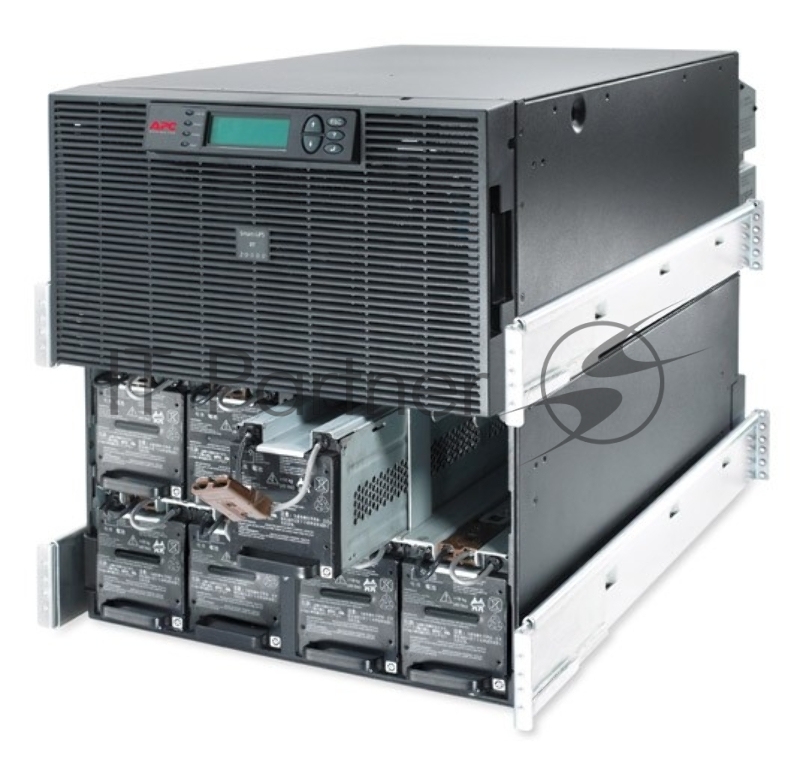ИБП (UPS) 12U 19 RM 20000ВА APC Smart-UPS RT 20kVA SURT20KRMXLI, черный (COM, LAN)