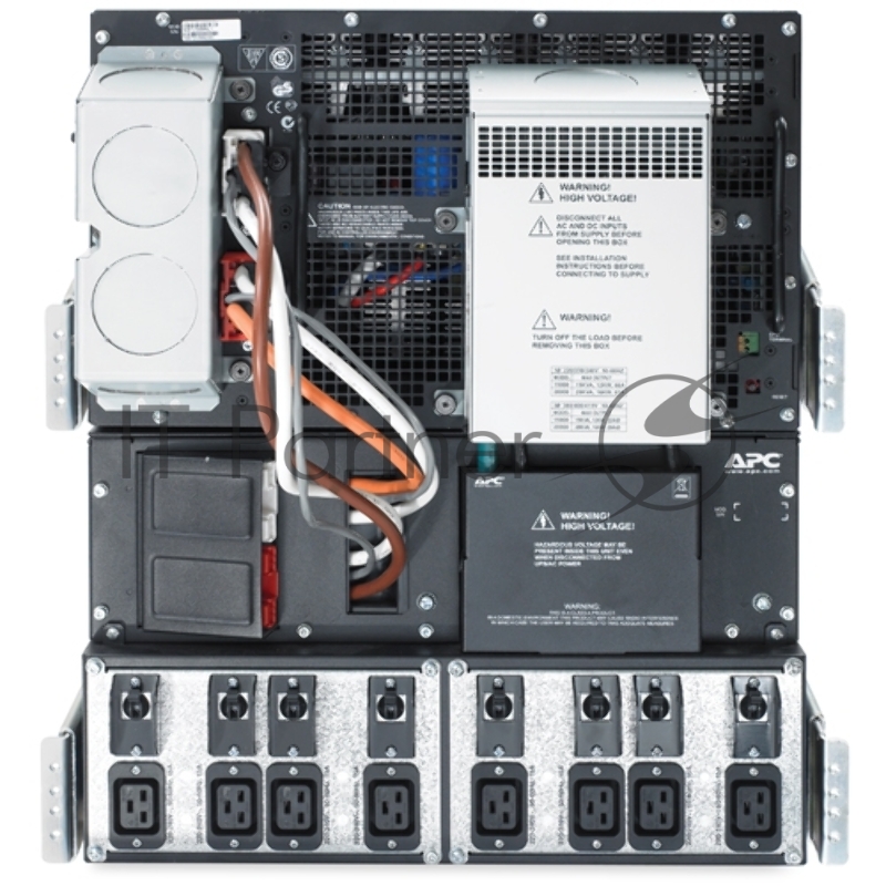 ИБП (UPS) 12U 19 RM 20000ВА APC Smart-UPS RT 20kVA SURT20KRMXLI, черный (COM, LAN)